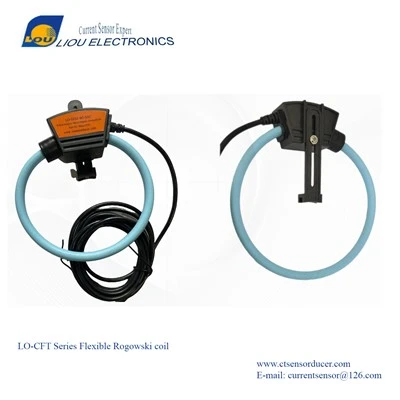Elastīga Rogowski spoles strāvas sensors 1000A 85MV izvade